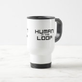 Human in the Loop Minimalist  トラベルマグ (正面右)