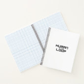 Human in the Loop Minimalist Studio Notebook ノートブック (内部)