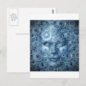 Human-Intelligence-And-Creativity.jpg ポストカード (正面/裏面)