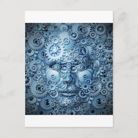 Human-Intelligence-And-Creativity.jpg ポストカード (正面)