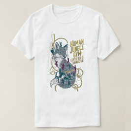 Human Jungle Gym Fox Tee | 認定資格:疲労困憊 Tシャツ