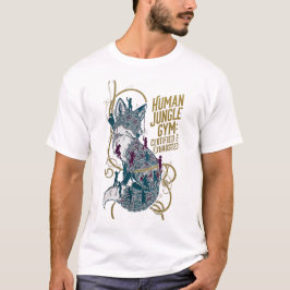 Human Jungle Gym Fox Tee | 認定資格:疲労困憊 Tシャツ