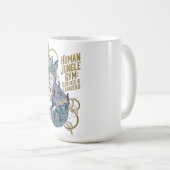 Human Jungle Gym Fox Tee | Certified & Exhausted コーヒーマグカップ (正面右)