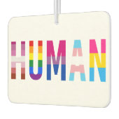 HUMAN LGBT国旗ゲイプライド月トランスジェンダー カーエアーフレッシュナー (左)