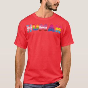 HUMAN LGBT国旗ゲイプライド月経性レインボ Tシャツ