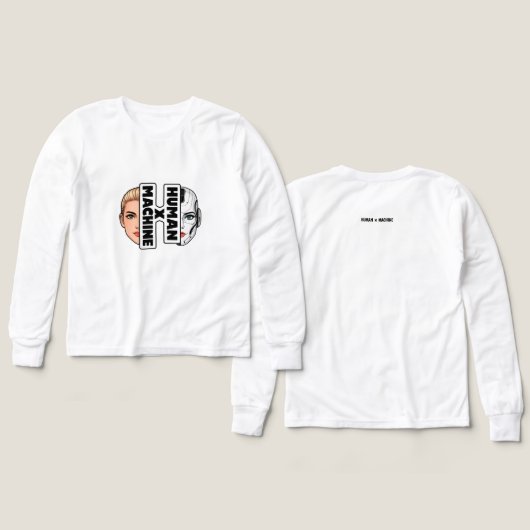 HUMAN × MACHINE (デザイン 正面＆背面)