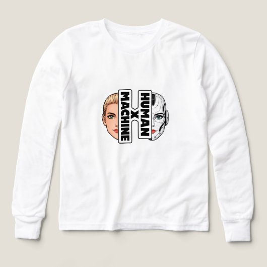 HUMAN × MACHINE (デザイン正面)