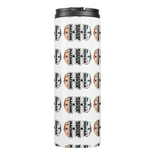 HUMAN × MACHINE タンブラー (裏面)