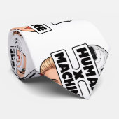 HUMAN × MACHINE ネクタイ (ロール)