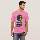 Human Machine Evolution – AIアート Tシャツ (正面フル)