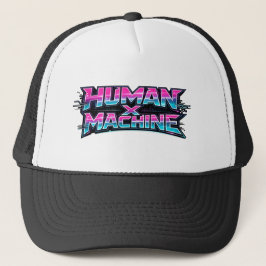 Human × Machine Futuristic Tech Cap Hat キャップ