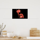 Human Male Reproductive System 1 ポスター (キッチン)