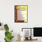 Human Predatorポスター(米国サイズ) ポスター (ホームオフィス)