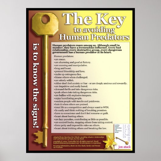 Human Predatorポスター(米国サイズ) ポスター (正面)