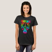 HUMAN Rainbow LGBT Flag Gay Pride Month Lesbian 9 Tシャツ (正面フル)