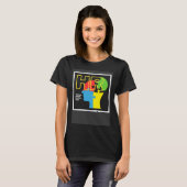 Human Resource HR Solving People Puzzles Daily Tシャツ (正面フル)