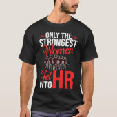 Human Resource Management HR Manager Business Tシャツ (正面)