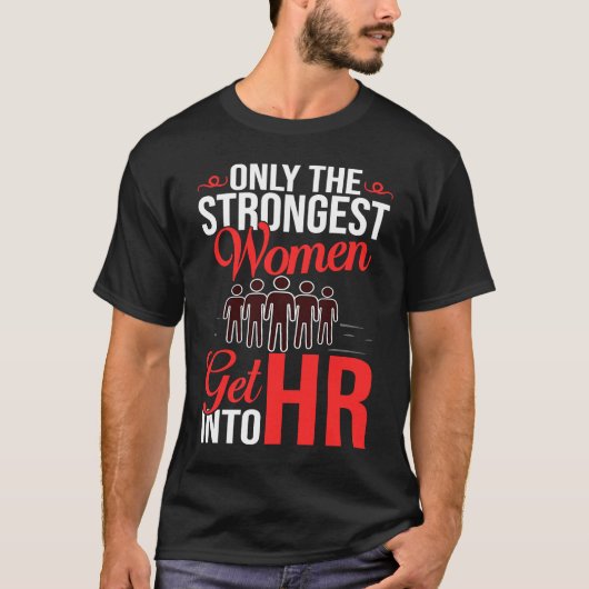 Human Resource Management HR Manager Business Tシャツ (正面)