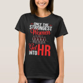 Human Resource Management HR Manager Business Tシャツ (正面)