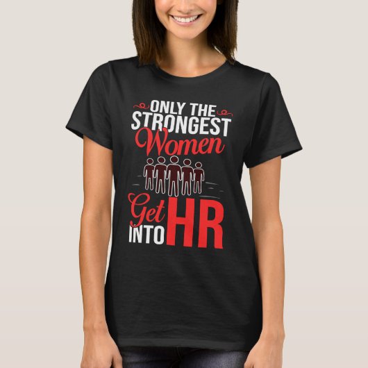 Human Resource Management HR Manager Business Tシャツ (正面)