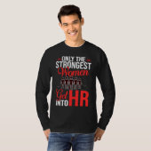 Human Resource Management HR Manager Business Tシャツ (正面フル)