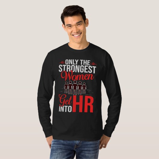 Human Resource Management HR Manager Business Tシャツ (正面フル)