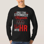 Human Resource Management HR Manager Business Tシャツ (正面)