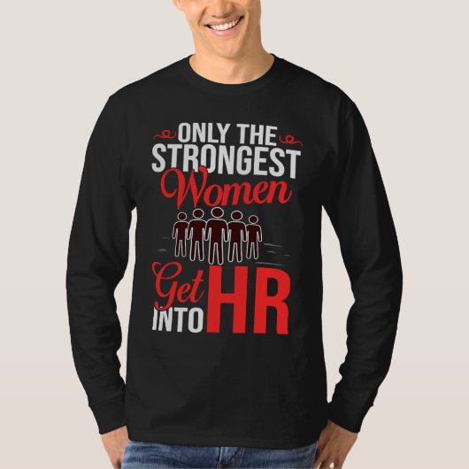 Human Resource Management HR Manager Business Tシャツ (正面)
