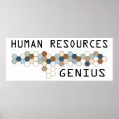 Human Resources Genius ポスター (正面)