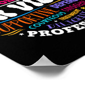 Human Resources Hr Vibes Analyst Employee Apprecia ポスター (角)