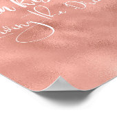 Human Resources Living the Dream HR Cubicle Sign ポスター (角)