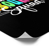 Human Resources Squad Back To School Hr Crew ポスター (角)