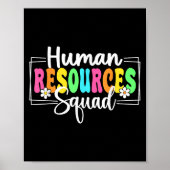 Human Resources Squad Back To School Hr Crew  ポスター (正面)