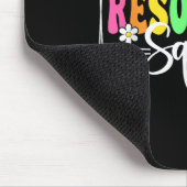 Human Resources Squad Back To School Hr Crew  マウスパッド (コーナー)