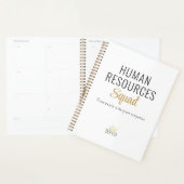 Human Resources Squad – Personalized Planner プランナー手帳 (ディスプレー)
