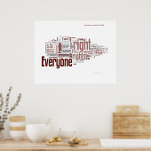 Human Rights ポスター (キッチン)