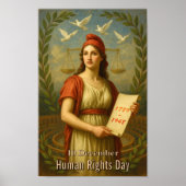 Human Rights Day 10 Event gift ポスター (正面)