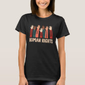 Human Rights  Diversity Tシャツ (正面)