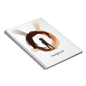 Human Rights for All – Minimal Diversity Circle De ノートブック (右側)