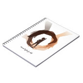 Human Rights for All – Minimal Diversity Circle De ノートブック (左側)