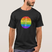 Human Rights LGBTQ Pride Equality Celebration Gay  Tシャツ (正面)