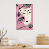 Human Rights - Living Together Poster A3 A4 Matte ポスター (キッチン)