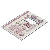 Human Tissue Histology Atlas Notebook ノートブック (左側)