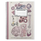 Human Tissue Histology Atlas Notebook ノートブック (正面)