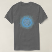 Human transmutation circle Fullmetal Alchemist Tシャツ (デザイン正面)