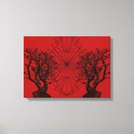 human tree キャンバスプリント