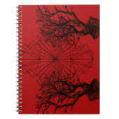 human tree ノートブック (正面)