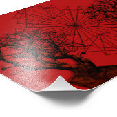 human tree フォトプリント            (角)