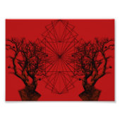 human tree フォトプリント            (正面)