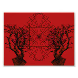 human tree フォトプリント           